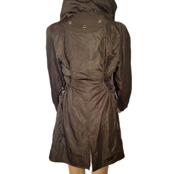 Stylish Women's Hooded Jacket, Size M - Picture 5 of 6